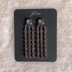NWT J.CREW York Chandelier Earrings AH084